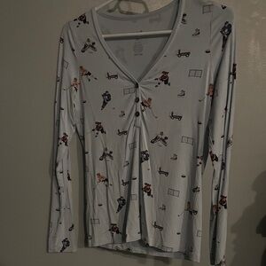 Kyte hockey Henley shirt